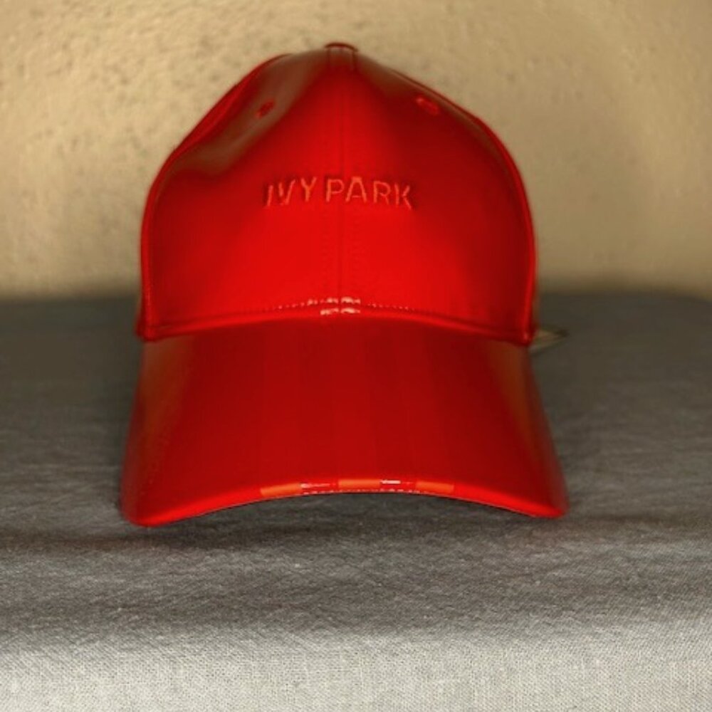 Adidas x IVY PARK Latex Baseball Cap